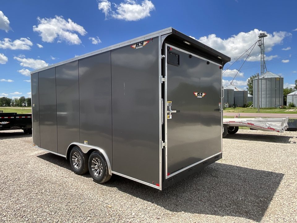 New 2026 H&H Trailers H10118TFTV-100 Car / Racing Trailer