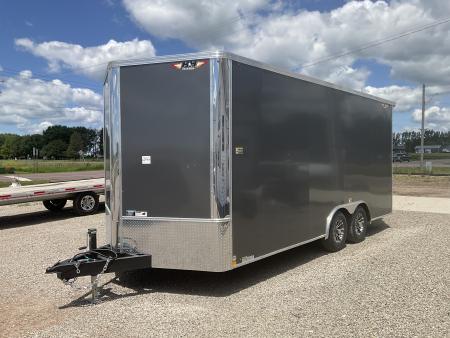 New 2026 H&H Trailers H10118TFTV-100 Car / Racing Trailer