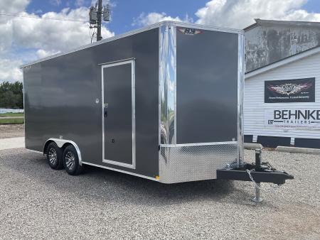 New 2026 H&H Trailers H10118TFTV-100 Car / Racing Trailer