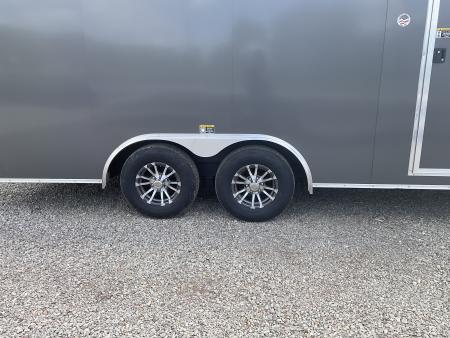 New 2026 H&H Trailers H10118TFTV-100 Car / Racing Trailer