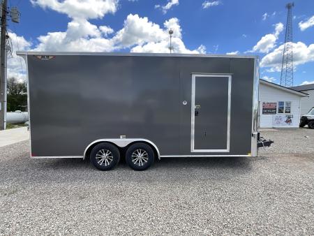New 2026 H&H Trailers H10118TFTV-100 Car / Racing Trailer