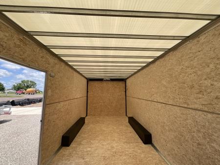 New 2026 H&H Trailers H10118TFTV-100 Car / Racing Trailer