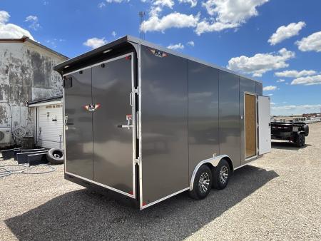 New 2026 H&H Trailers H10118TFTV-100 Car / Racing Trailer