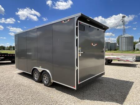 New 2026 H&H Trailers H10118TFTV-100 Car / Racing Trailer