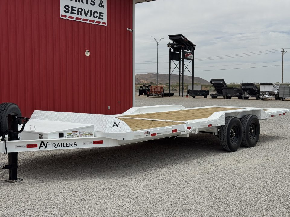 New 2026 Ascend Industries 24' BP TILT TRAILER, 2-7K AXLES, POWER TI Tilt Trailer