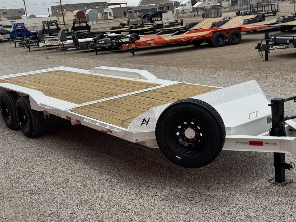 New 2026 Ascend Industries 24' BP TILT TRAILER, 2-7K AXLES, POWER TI Tilt Trailer