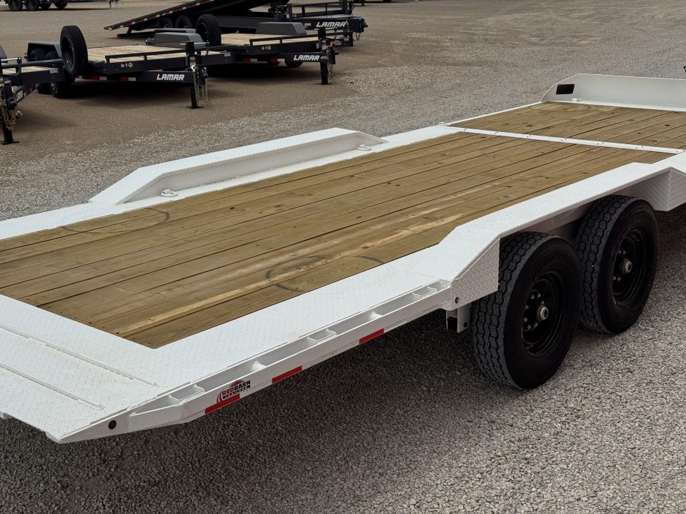 New 2026 Ascend Industries 24' BP TILT TRAILER, 2-7K AXLES, POWER TI Tilt Trailer