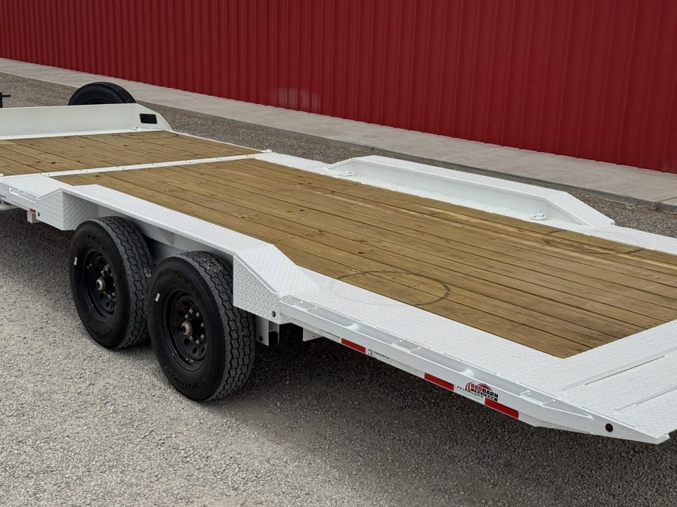 New 2026 Ascend Industries 24' BP TILT TRAILER, 2-7K AXLES, POWER TI Tilt Trailer