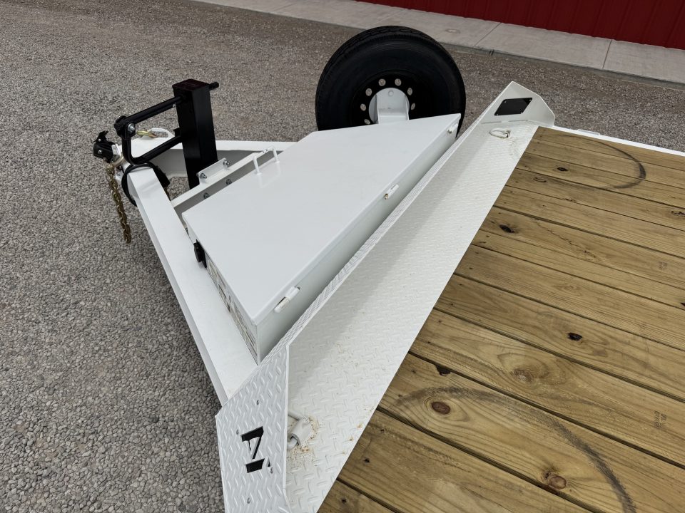 New 2026 Ascend Industries 24' BP TILT TRAILER, 2-7K AXLES, POWER TI Tilt Trailer