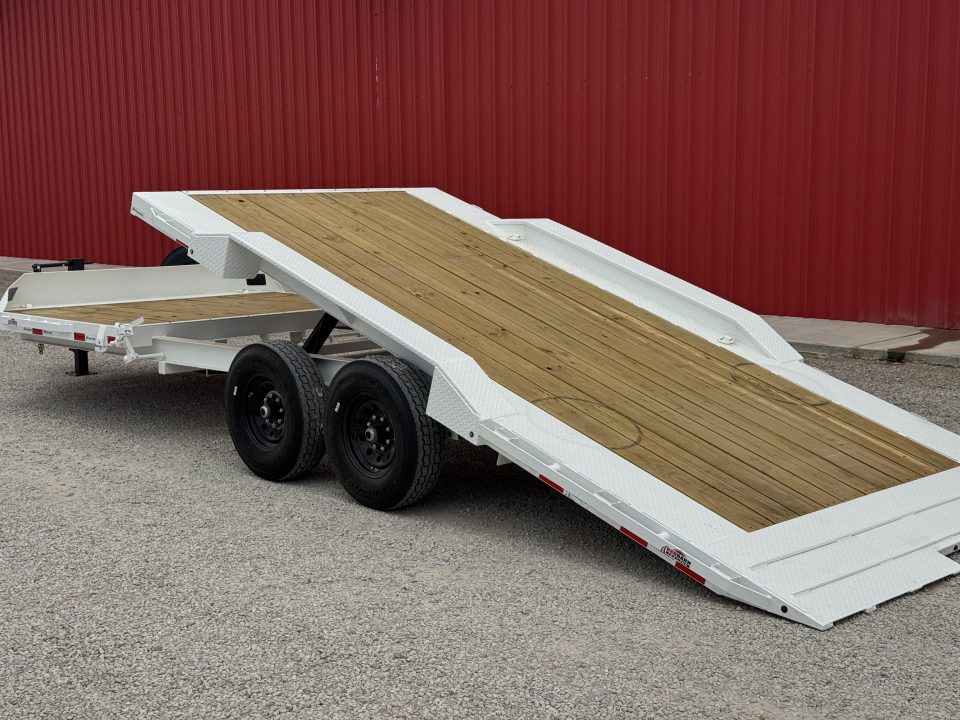 New 2026 Ascend Industries 24' BP TILT TRAILER, 2-7K AXLES, POWER TI Tilt Trailer