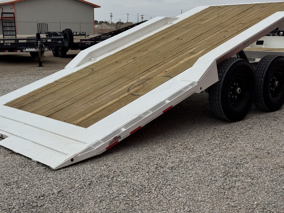 New 2026 Ascend Industries 24' BP TILT TRAILER, 2-7K AXLES, POWER TI Tilt Trailer