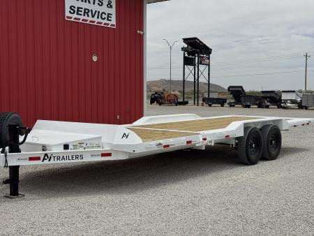 New 2026 Ascend Industries 24' BP TILT TRAILER, 2-7K AXLES, POWER TI Tilt Trailer