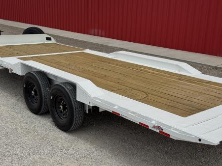 New 2026 Ascend Industries 24' BP TILT TRAILER, 2-7K AXLES, POWER TI Tilt Trailer