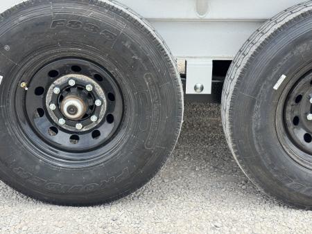 New 2026 Ascend Industries 24' BP TILT TRAILER, 2-7K AXLES, POWER TI Tilt Trailer