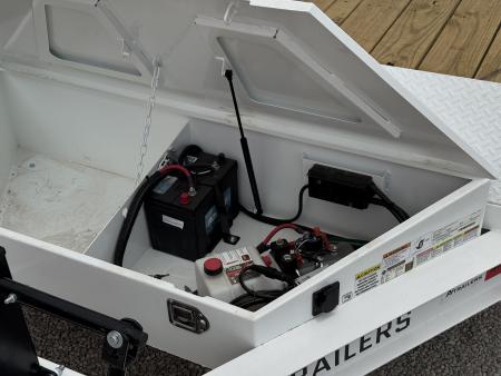 New 2026 Ascend Industries 24' BP TILT TRAILER, 2-7K AXLES, POWER TI Tilt Trailer