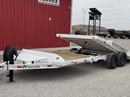 New 2026 Ascend Industries 24' BP TILT TRAILER, 2-7K AXLES, POWER TI Tilt Trailer