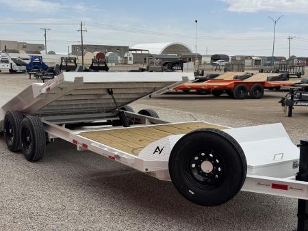 New 2026 Ascend Industries 24' BP TILT TRAILER, 2-7K AXLES, POWER TI Tilt Trailer