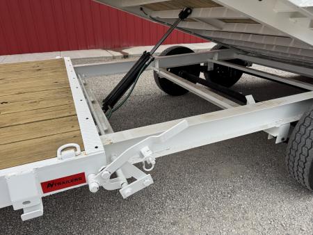 New 2026 Ascend Industries 24' BP TILT TRAILER, 2-7K AXLES, POWER TI Tilt Trailer