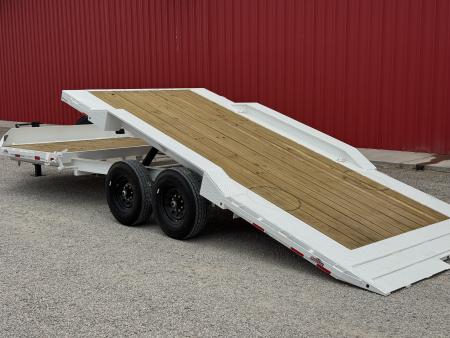 New 2026 Ascend Industries 24' BP TILT TRAILER, 2-7K AXLES, POWER TI Tilt Trailer
