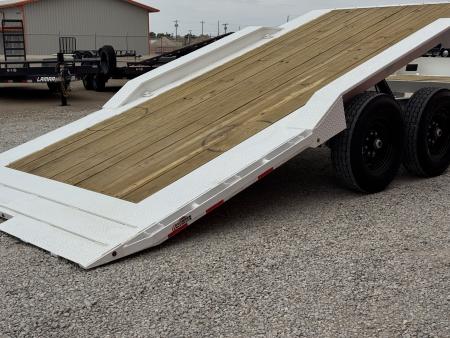 New 2026 Ascend Industries 24' BP TILT TRAILER, 2-7K AXLES, POWER TI Tilt Trailer