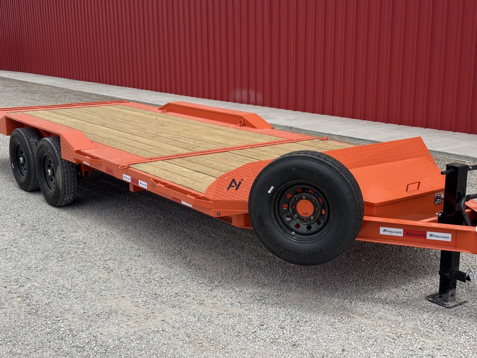 New 2026 Ascend Industries 22' BP TILT TRAILER, 2-7K AXLES, POWER TI Tilt Trailer