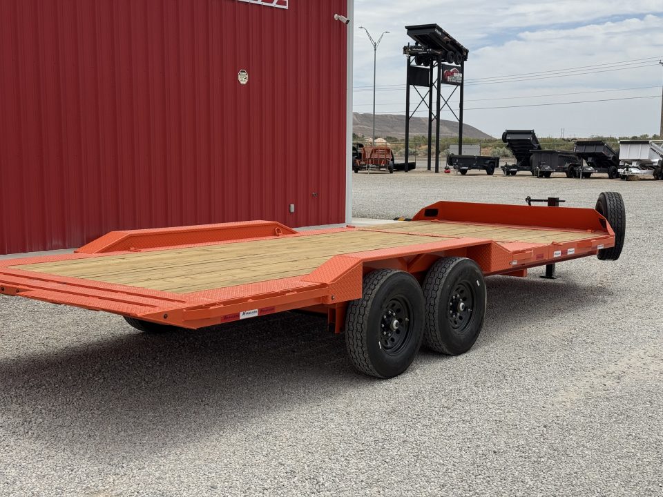 New 2026 Ascend Industries 22' BP TILT TRAILER, 2-7K AXLES, POWER TI Tilt Trailer