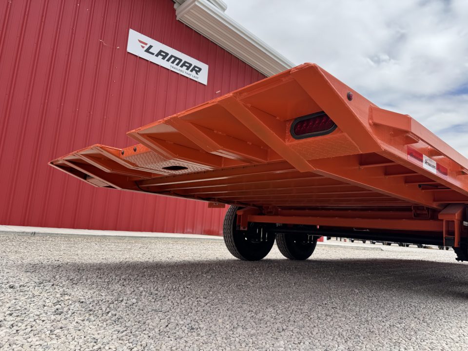 New 2026 Ascend Industries 22' BP TILT TRAILER, 2-7K AXLES, POWER TI Tilt Trailer