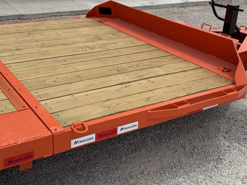 New 2026 Ascend Industries 22' BP TILT TRAILER, 2-7K AXLES, POWER TI Tilt Trailer