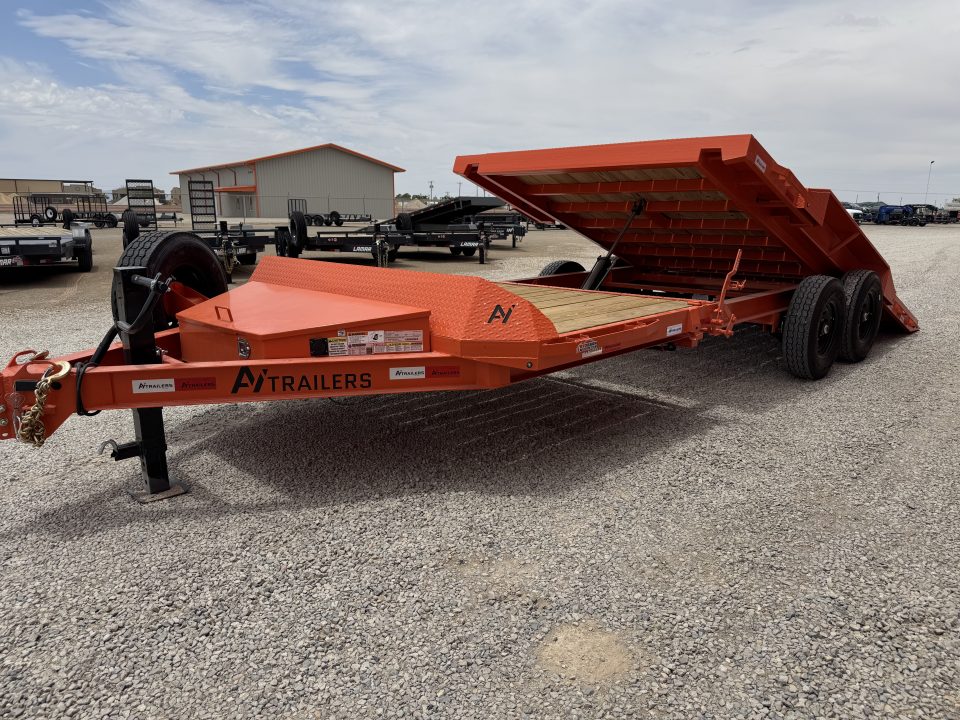 New 2026 Ascend Industries 22' BP TILT TRAILER, 2-7K AXLES, POWER TI Tilt Trailer