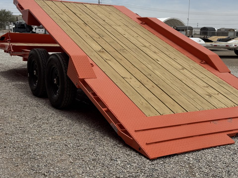 New 2026 Ascend Industries 22' BP TILT TRAILER, 2-7K AXLES, POWER TI Tilt Trailer