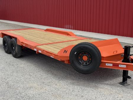 New 2026 Ascend Industries 22' BP TILT TRAILER, 2-7K AXLES, POWER TI Tilt Trailer