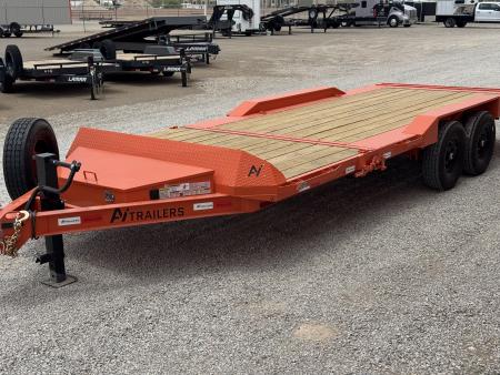 New 2026 Ascend Industries 22' BP TILT TRAILER, 2-7K AXLES, POWER TI Tilt Trailer