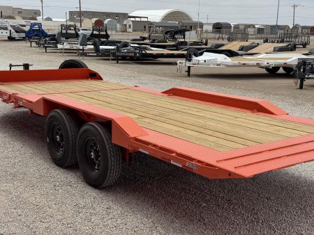 New 2026 Ascend Industries 22' BP TILT TRAILER, 2-7K AXLES, POWER TI Tilt Trailer