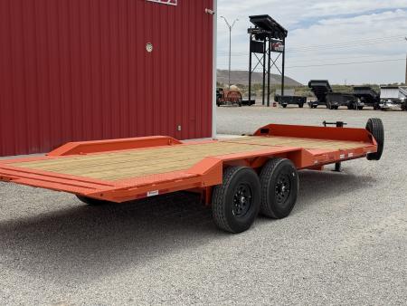 New 2026 Ascend Industries 22' BP TILT TRAILER, 2-7K AXLES, POWER TI Tilt Trailer