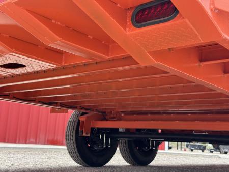 New 2026 Ascend Industries 22' BP TILT TRAILER, 2-7K AXLES, POWER TI Tilt Trailer