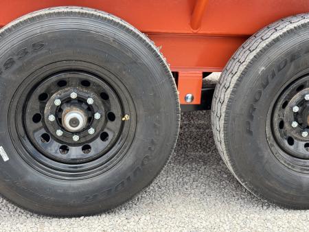 New 2026 Ascend Industries 22' BP TILT TRAILER, 2-7K AXLES, POWER TI Tilt Trailer