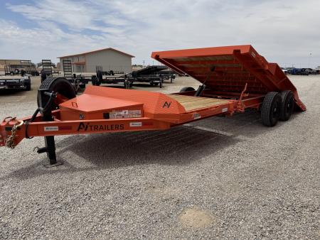 New 2026 Ascend Industries 22' BP TILT TRAILER, 2-7K AXLES, POWER TI Tilt Trailer