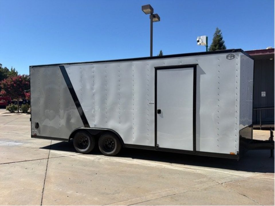 New 2027 Cargo King NM8520TA2 8.5FT X 20FT 7K GVW Cargo / Enclosed Trailer