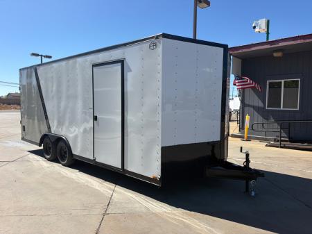 New 2027 Cargo King NM8520TA2 8.5FT X 20FT 7K GVW Cargo / Enclosed Trailer