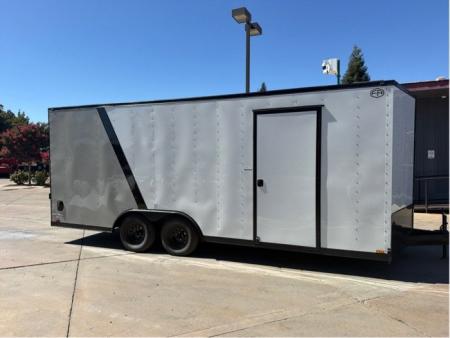 New 2027 Cargo King NM8520TA2 8.5FT X 20FT 7K GVW Cargo / Enclosed Trailer