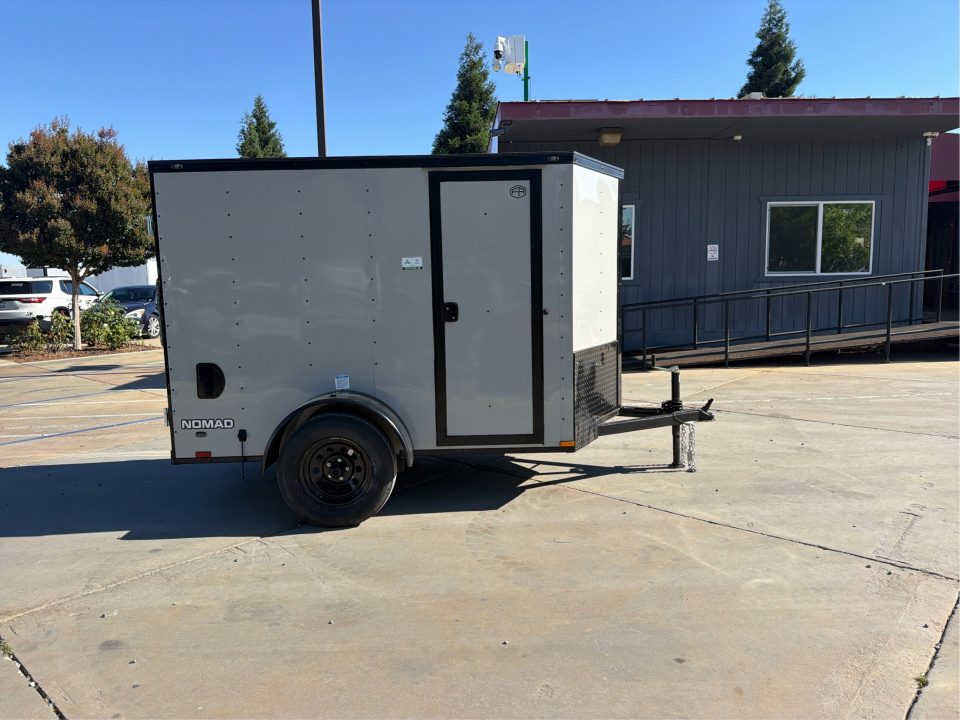 New 2027 Cargo King NM58SA 5FT X8FT 2990K GVW Cargo / Enclosed Trailer