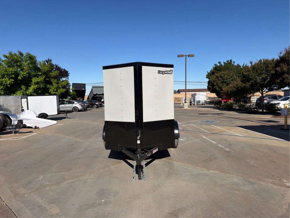 New 2027 Cargo King NM58SA 5FT X8FT 2990K GVW Cargo / Enclosed Trailer