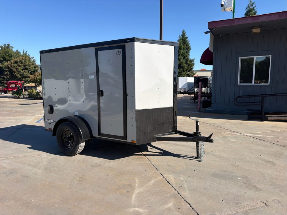 New 2027 Cargo King NM58SA 5FT X8FT 2990K GVW Cargo / Enclosed Trailer