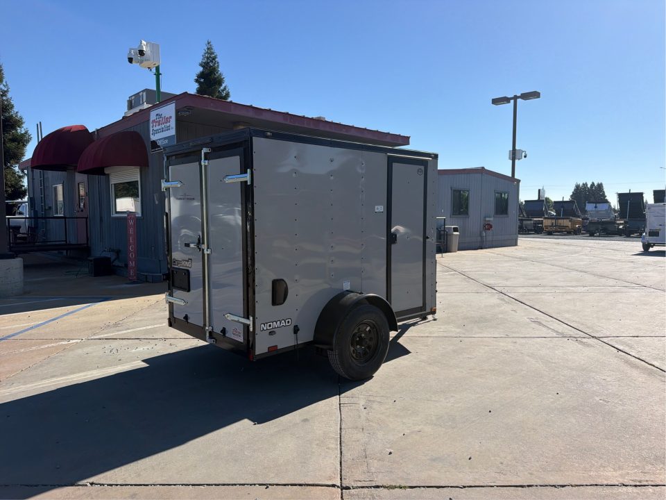 New 2027 Cargo King NM58SA 5FT X8FT 2990K GVW Cargo / Enclosed Trailer