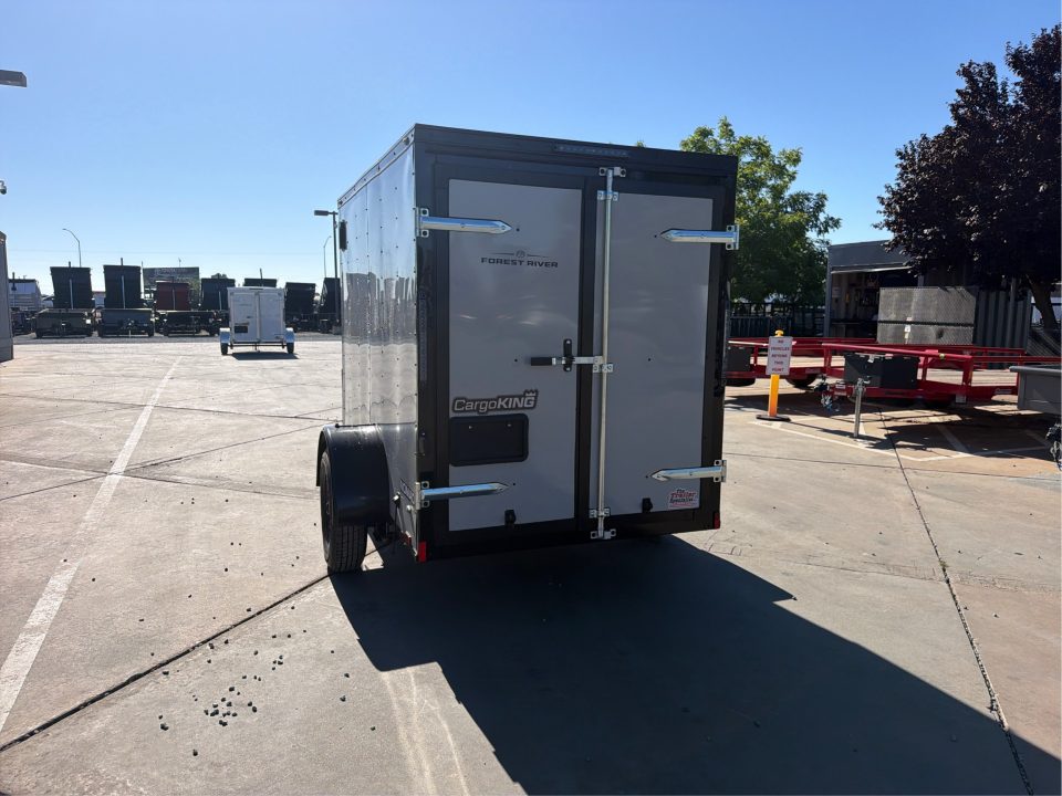 New 2027 Cargo King NM58SA 5FT X8FT 2990K GVW Cargo / Enclosed Trailer