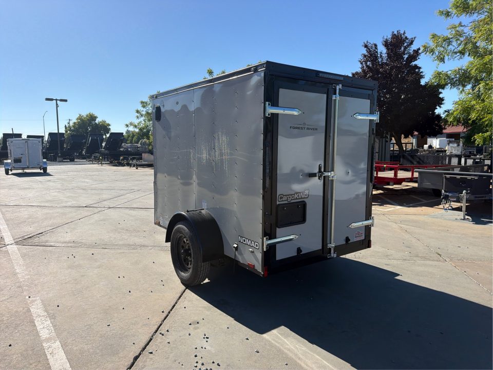 New 2027 Cargo King NM58SA 5FT X8FT 2990K GVW Cargo / Enclosed Trailer