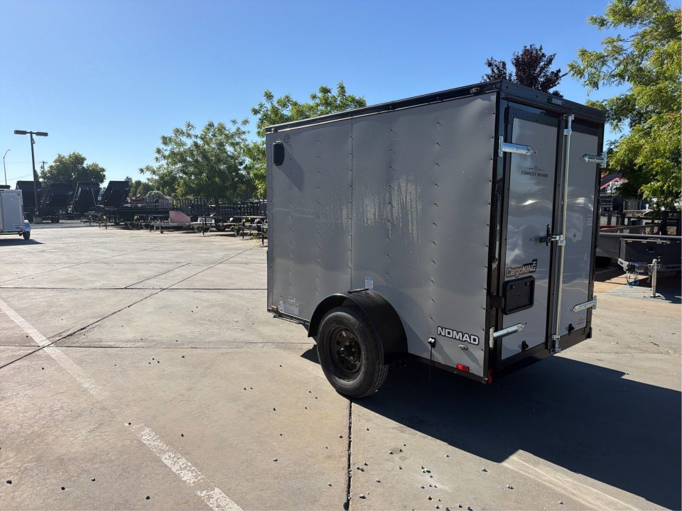 New 2027 Cargo King NM58SA 5FT X8FT 2990K GVW Cargo / Enclosed Trailer