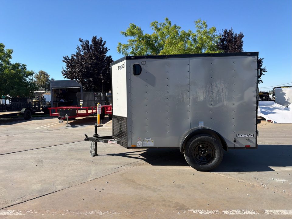 New 2027 Cargo King NM58SA 5FT X8FT 2990K GVW Cargo / Enclosed Trailer
