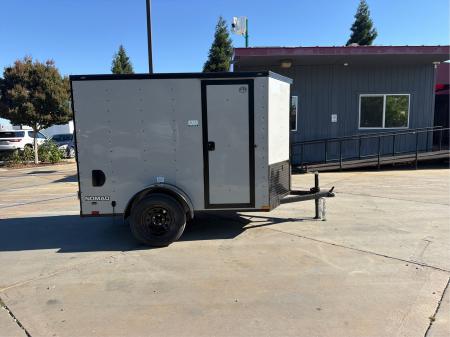 New 2027 Cargo King NM58SA 5FT X8FT 2990K GVW Cargo / Enclosed Trailer