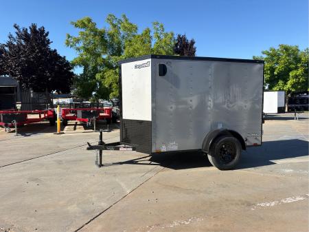 New 2027 Cargo King NM58SA 5FT X8FT 2990K GVW Cargo / Enclosed Trailer